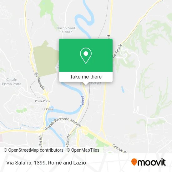 Salaria Street, 1399 map