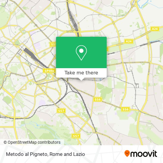 Metodo al Pigneto map