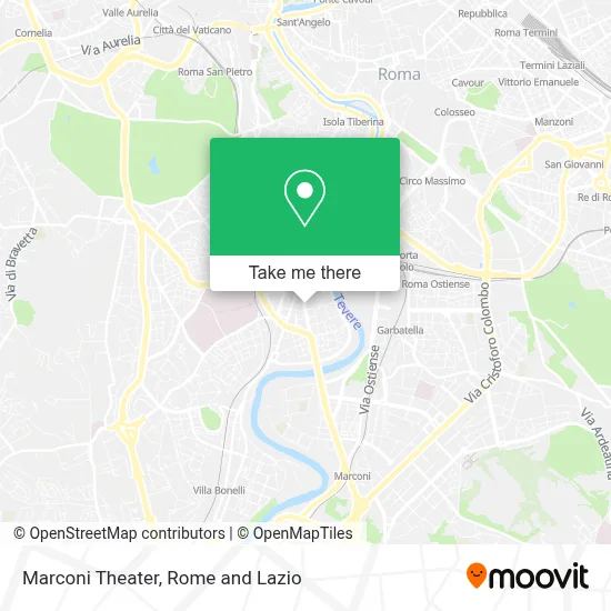 Marconi Theater map