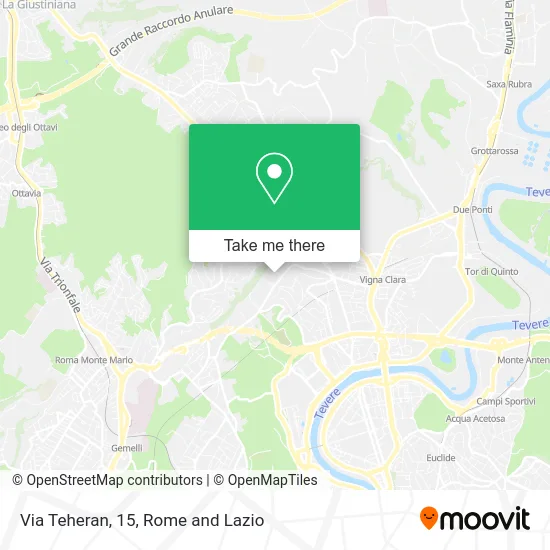 Tehran Street, 15 map