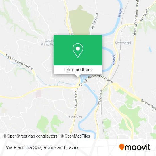 357 Flaminia Street map