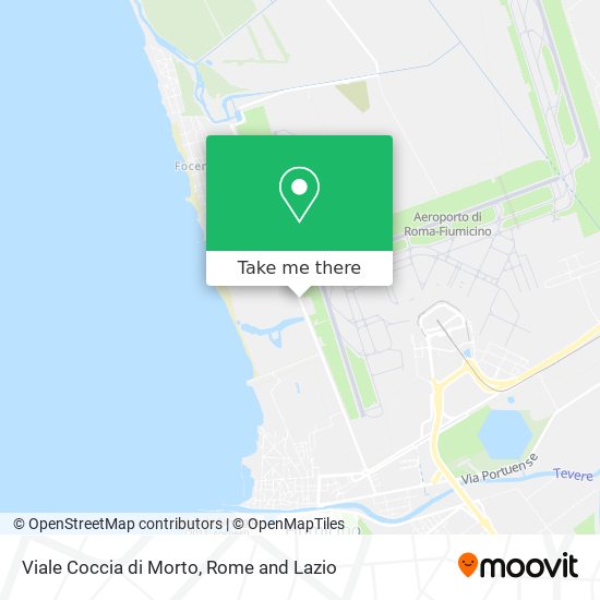 Viale Coccia di Morto map