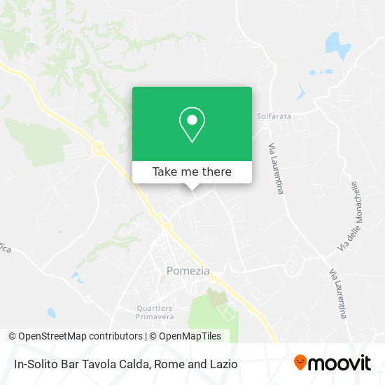 In-Solito Bar Tavola Calda map