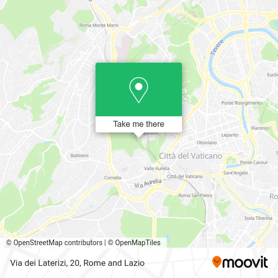 20 Laterizi Street map