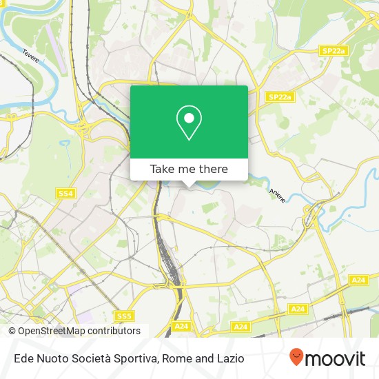 Ede Nuoto Società Sportiva map