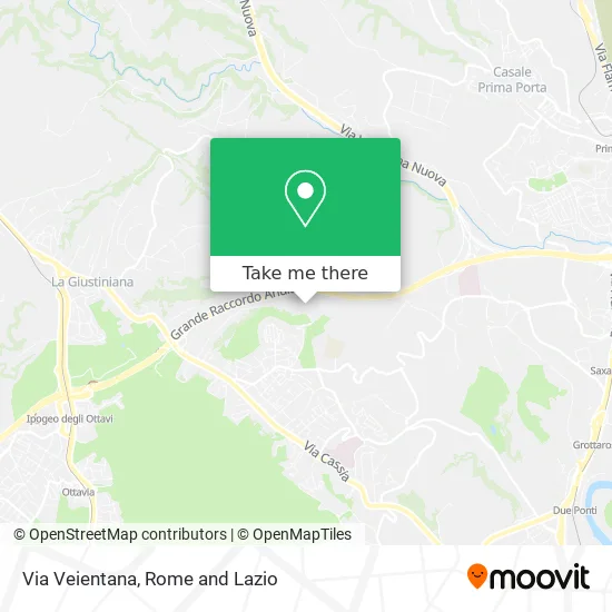 Veientana Street map