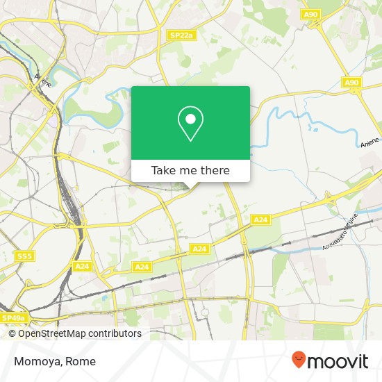 Momoya map