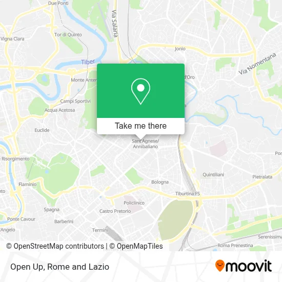 Open Up map