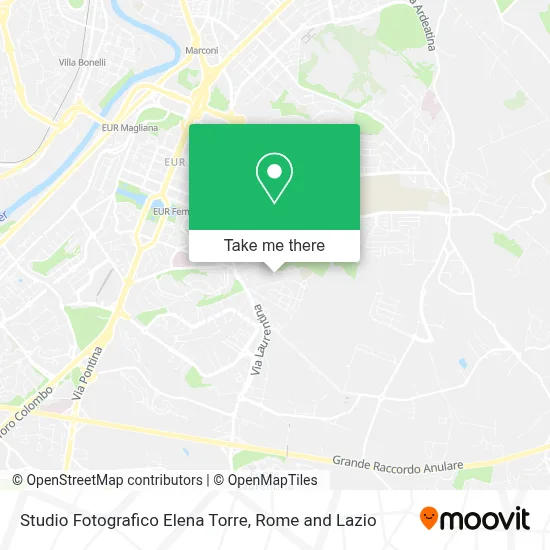 Studio Fotografico Elena Torre map