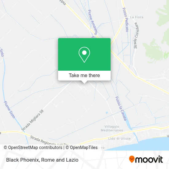 Black Phoenix map