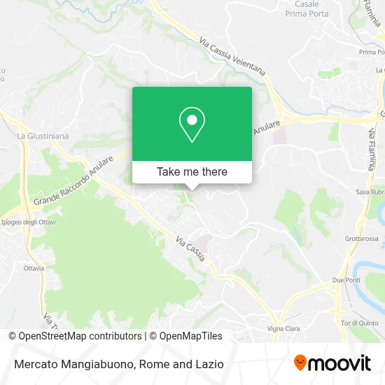 Mercato Mangiabuono map