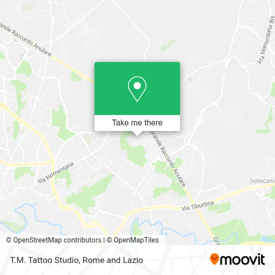 T.M. Tattoo Studio map
