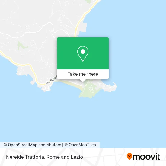 Nereide Trattoria map