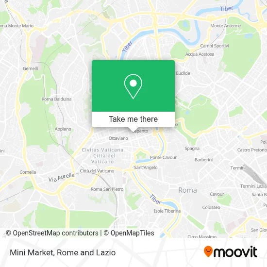 Mini Market map