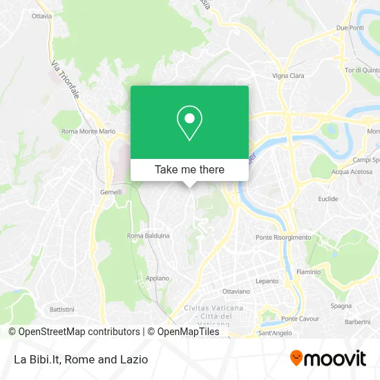 La Bibi.It map