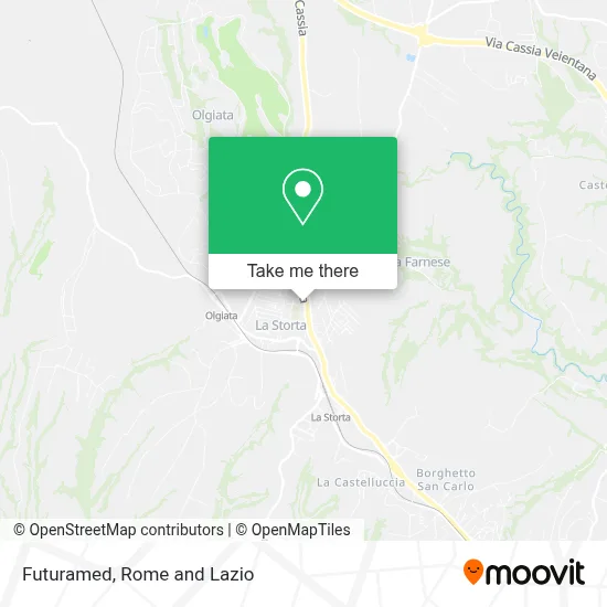 Futuramed map