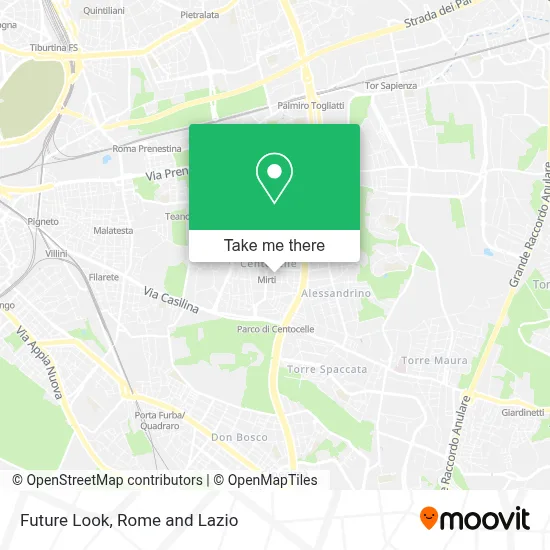 Future Look map