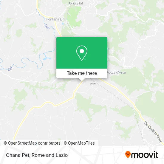 Ohana Pet map