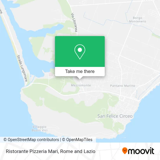 Ristorante Pizzeria Mari map