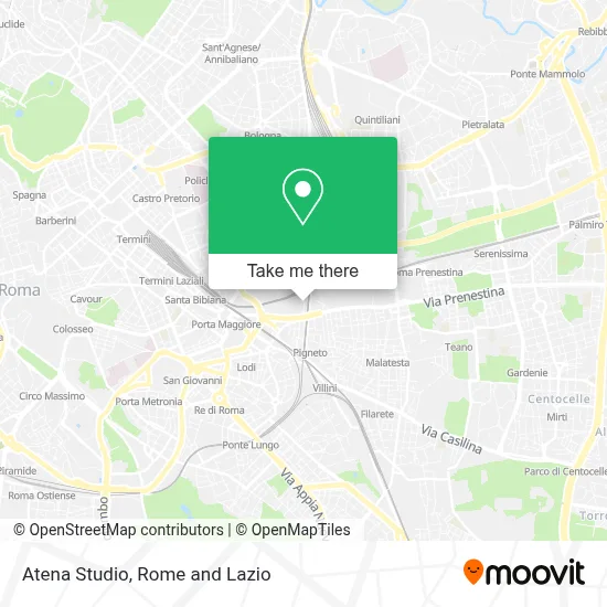 Atena Studio map