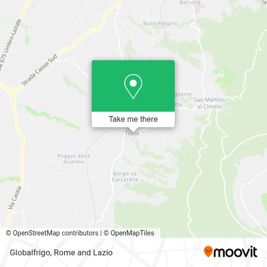 Globalfrigo map