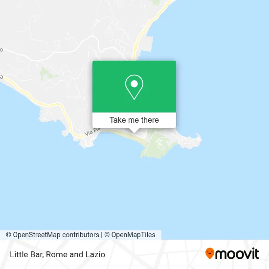 Little Bar map