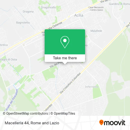 Macelleria 44 map