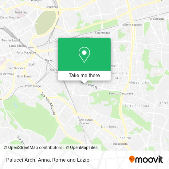 Palucci Arch. Anna map