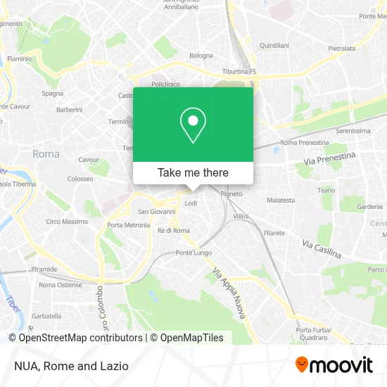 NUA map