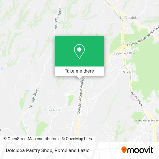 Dolcidea Pastry Shop map