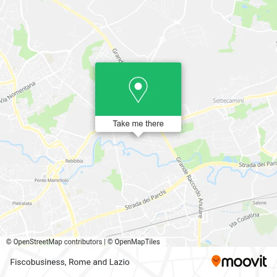 Fiscobusiness map