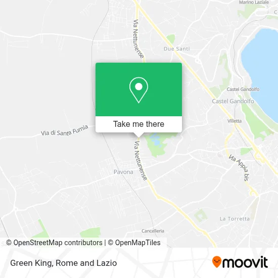 Green King map