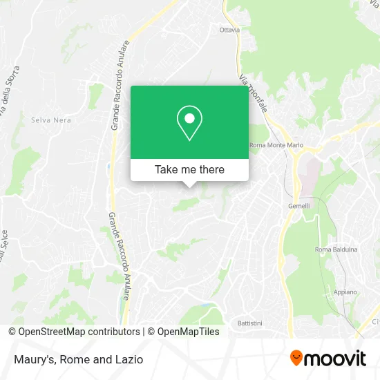 Maury's map