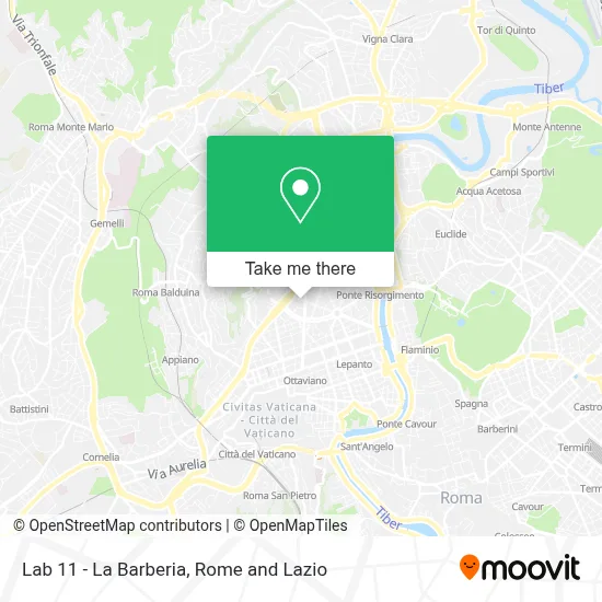 Lab 11 - La Barberia map