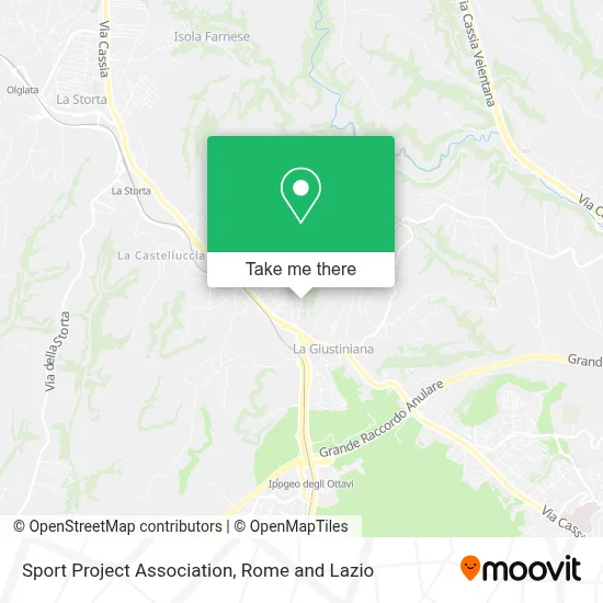 Sport Project Association map