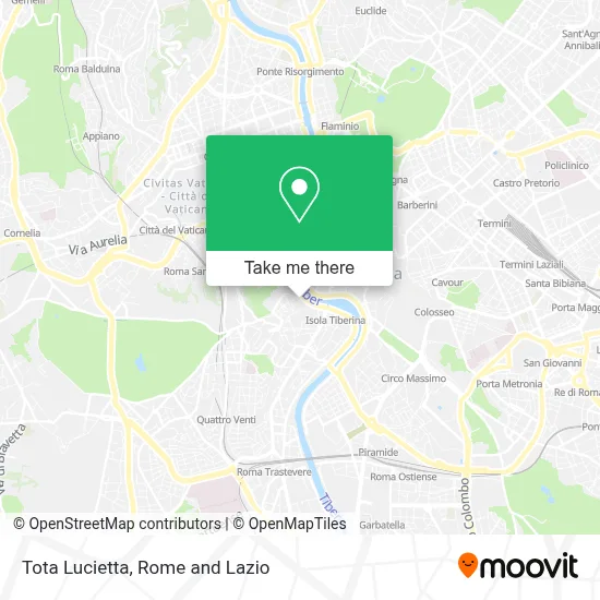 Tota Lucietta map