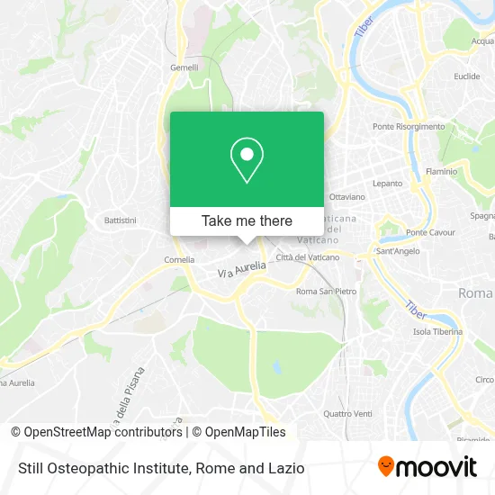Still Osteopathic Institute map