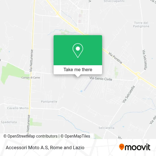 Accessori Moto A.S map
