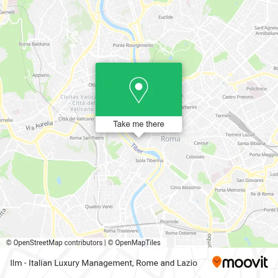 Ilm - Italian Luxury Management map