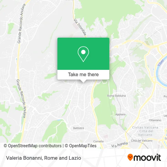 Valeria Bonanni map