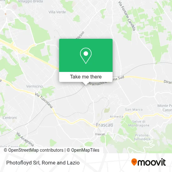 Photofloyd Srl map