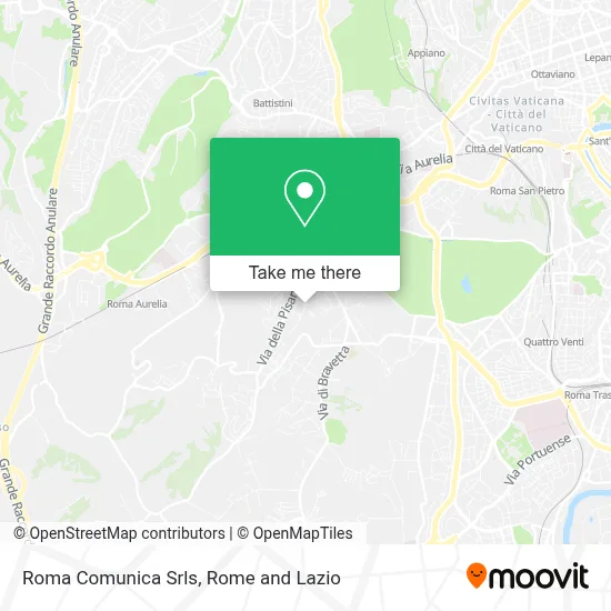 Roma Comunica Srls map