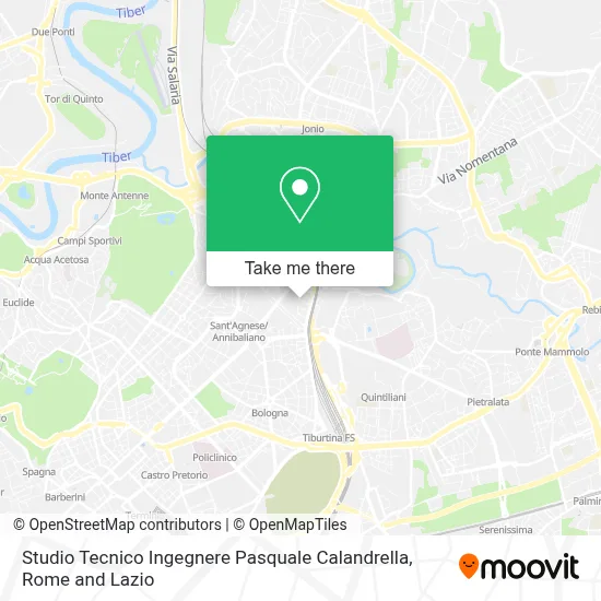 Studio Tecnico Ingegnere Pasquale Calandrella map