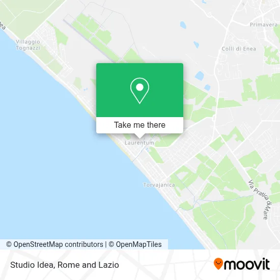Studio Idea map