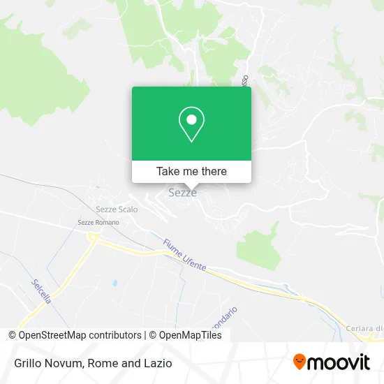 Grillo Novum map