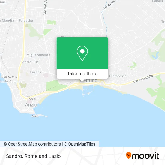 Sandro map
