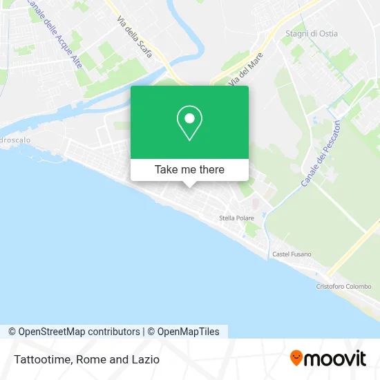Tattootime map