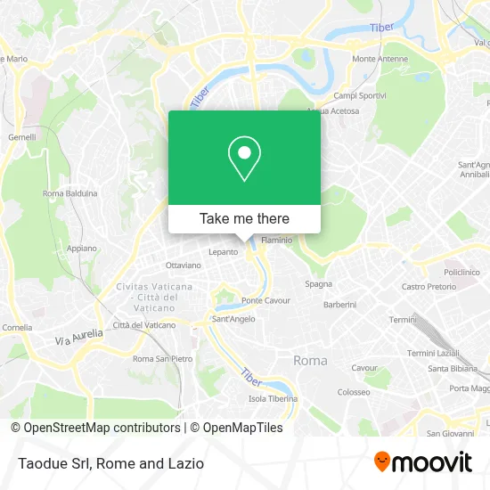 Taodue Srl map