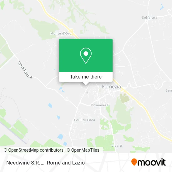 Needwine S.R.L. map