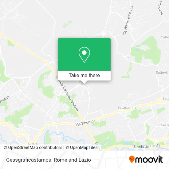 Gessgraficastampa map